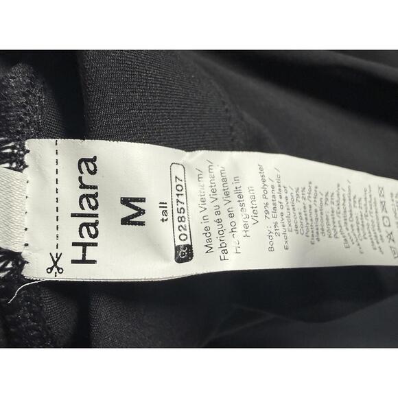 NWT Halara Flex DayStretch High Waisted Straight Leg Work Pants Size M Tall - Picture 8 of 10